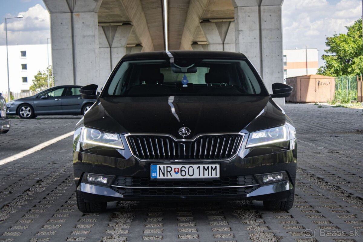 Škoda Superb 2.0 TDI DSG 110kW - 2