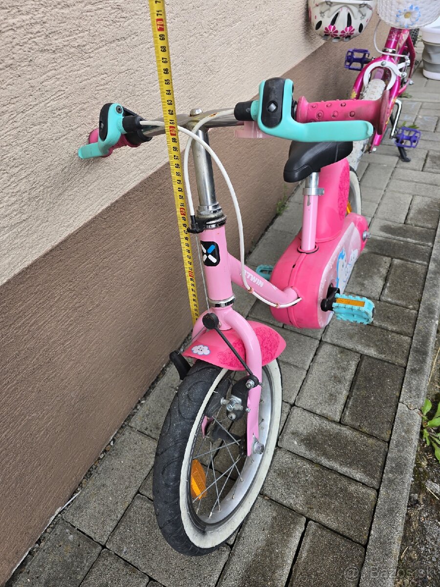 Detský bicykel s kolieskami - 2