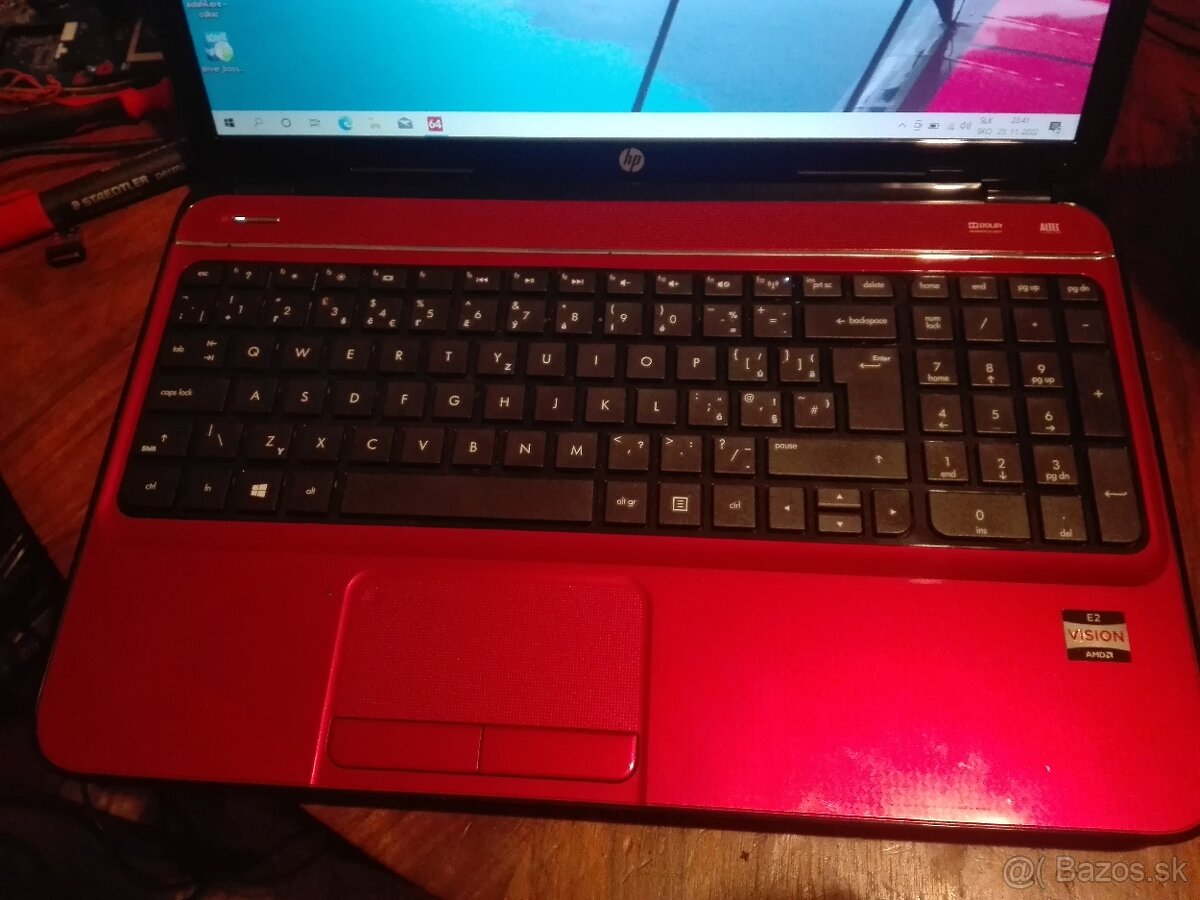 HP G6.15,6“ LED. SSD 256 GB. 8 GB. - 2