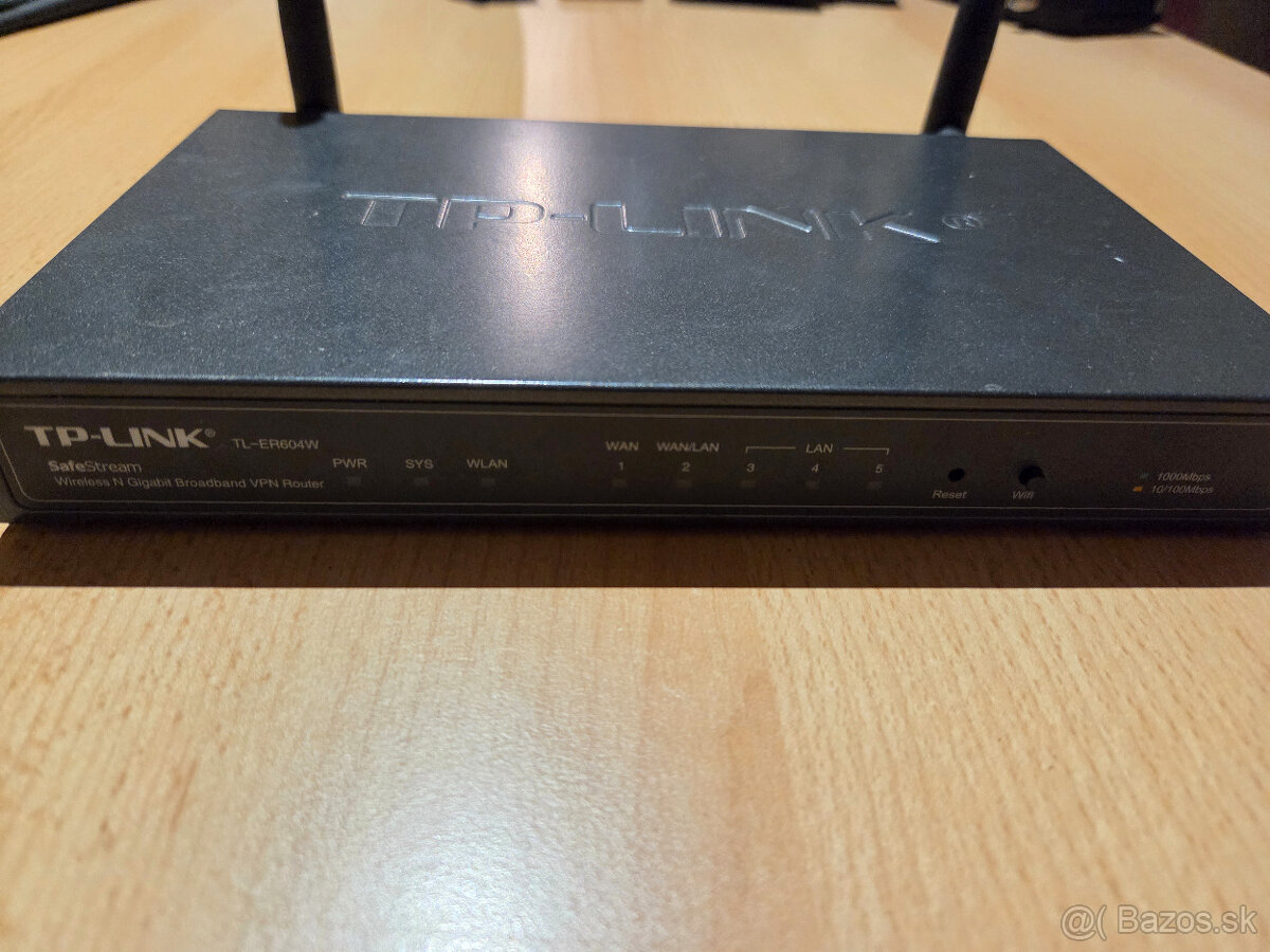 WiFi router TP-Link TL-ER604W - 2