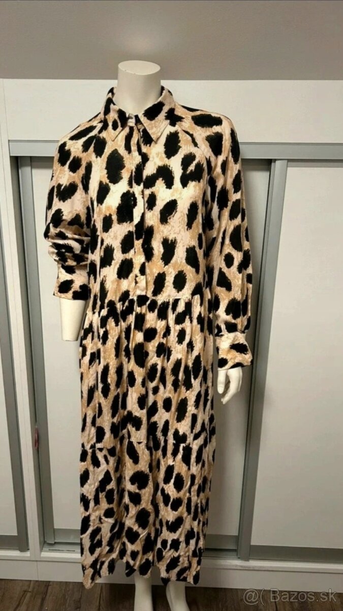 H&M leopard šaty - 2