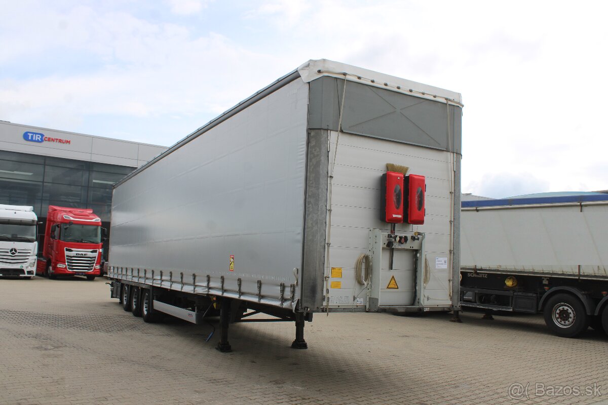 SCHMITZ CARGOBULL, LOWDECK, MULTILOCK, ZVEDACÍ NÁPRAVA - 2