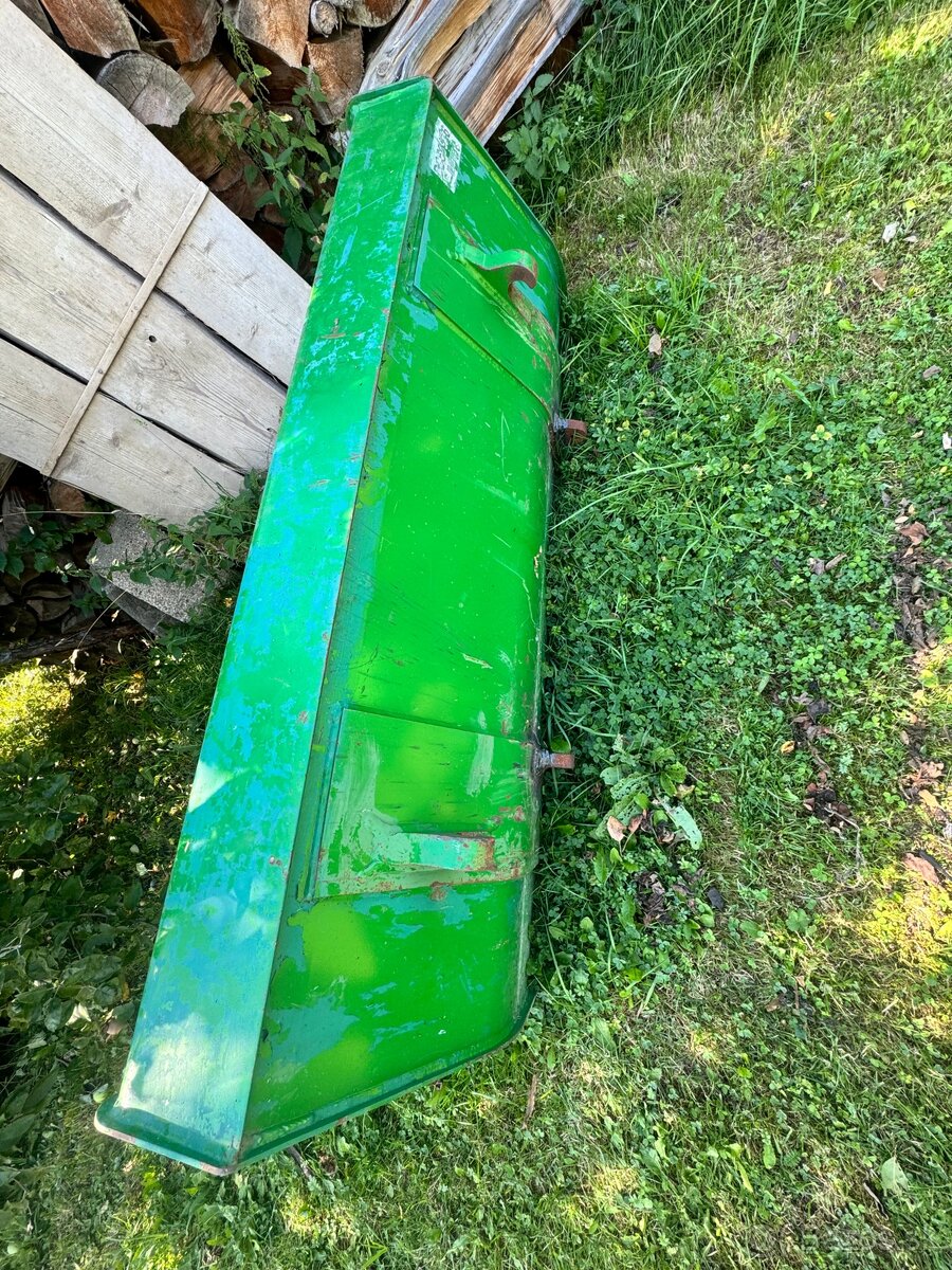Varecha na čelný nakladač -1,6 m - 2
