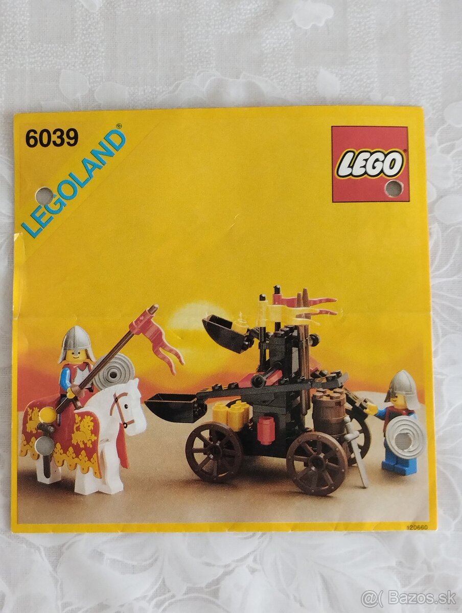 LEGO Castle 6039 Twin-Arm Launcher - 2