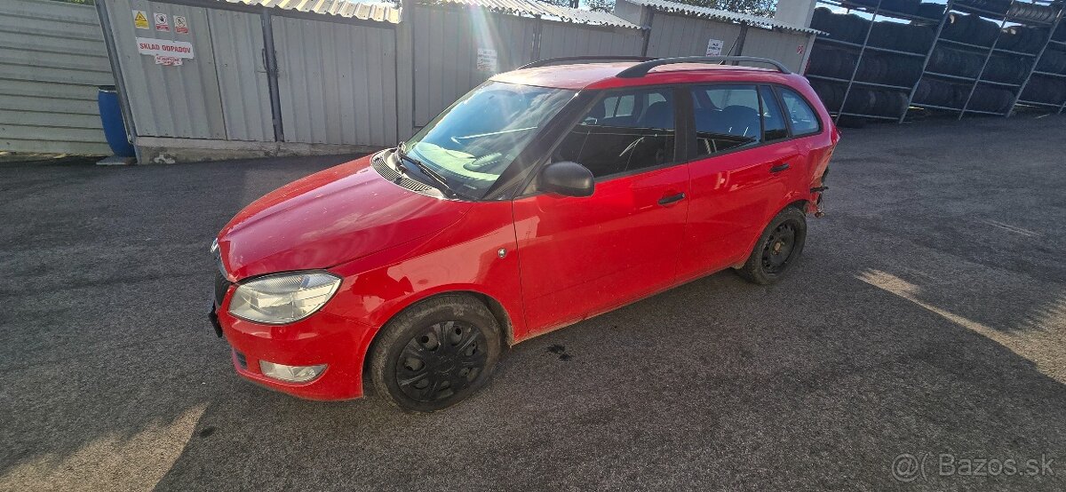Fabia 2 1.2 htp 51kw diely - 2
