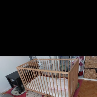 Detská postieľka IKEA - 2