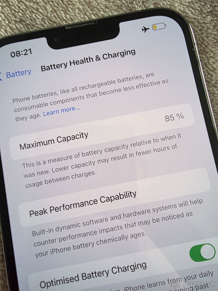 Predam iphone 13 pro max 256gb 85% - 2