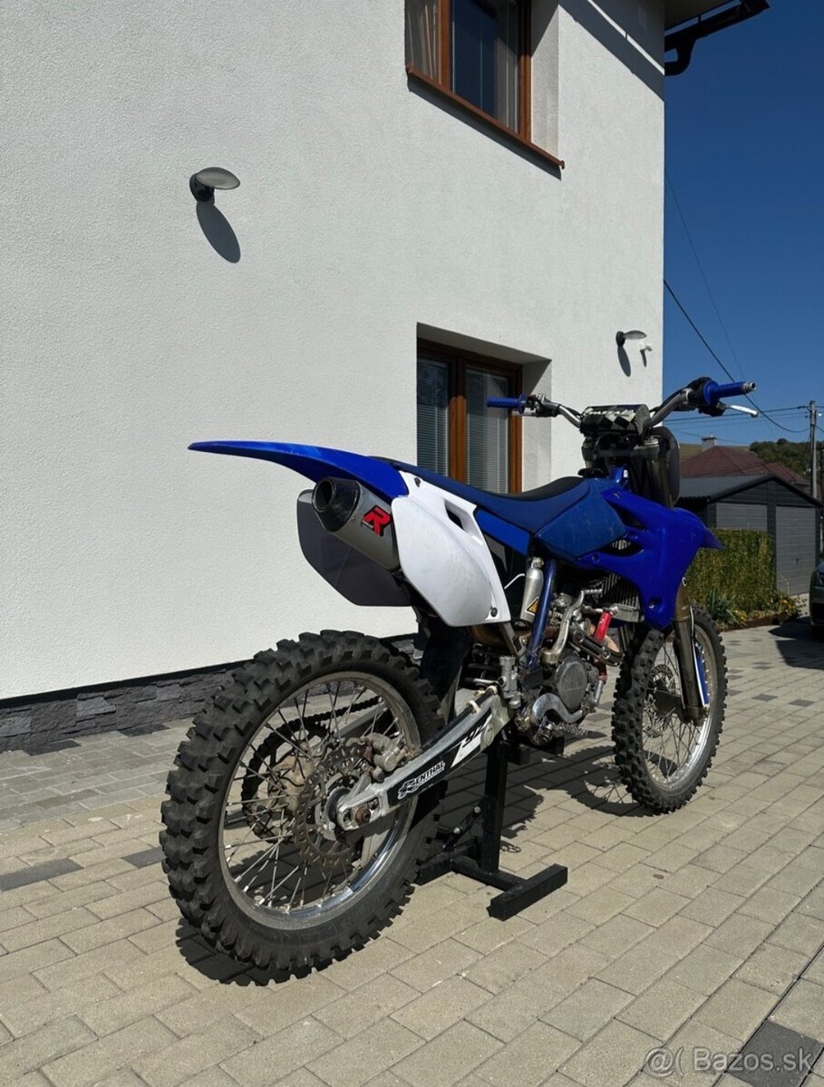 Yamaha yzf 250 - 2