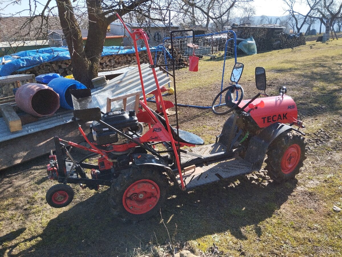Predám traktor vari- ,agzat - 2