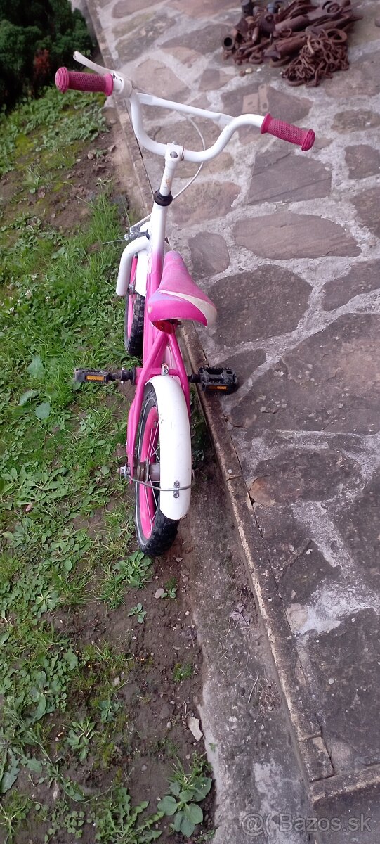 Dievčenský bicykel - 2