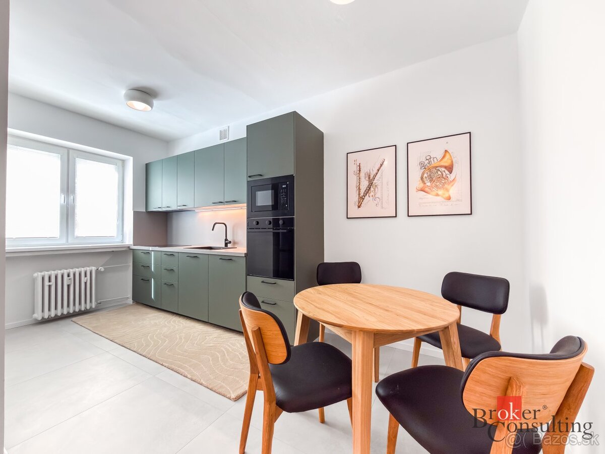 Novo-zrekonštruovaný 3i byt s balkónom na Hradnom kopci – foto 2