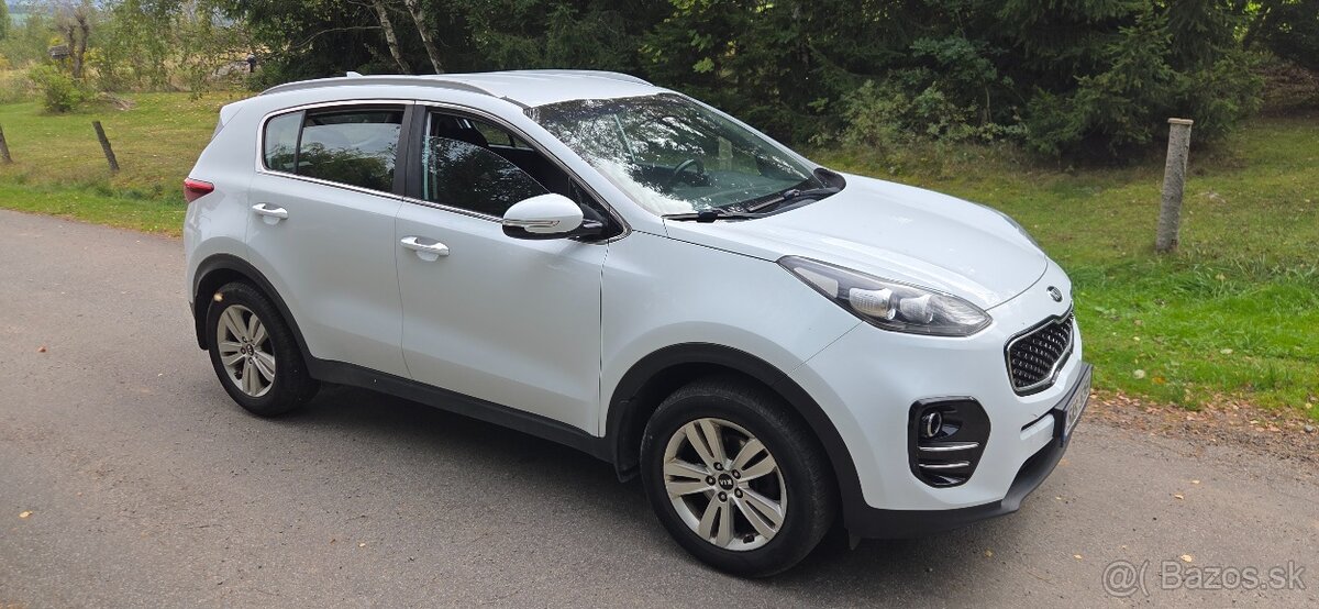 Kia Sportage 1.7cdi nový model - 2