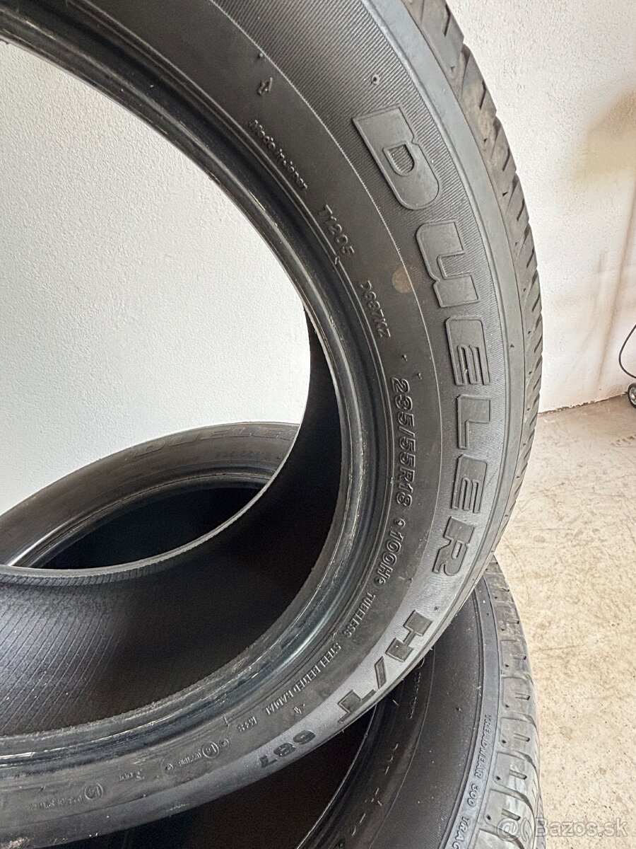 235/55 R18 - 2