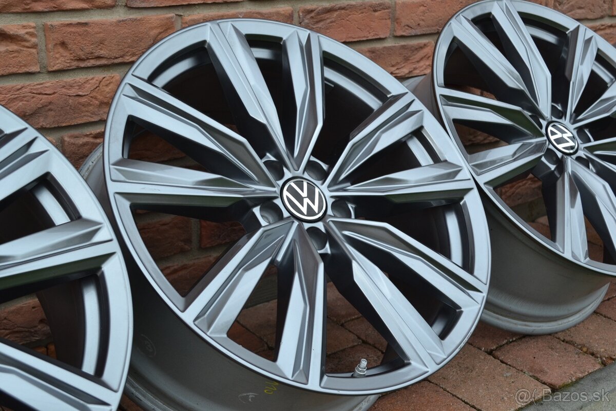 5x112 R20 Hlinikove disky Original VW Tiguan II R-line - 2
