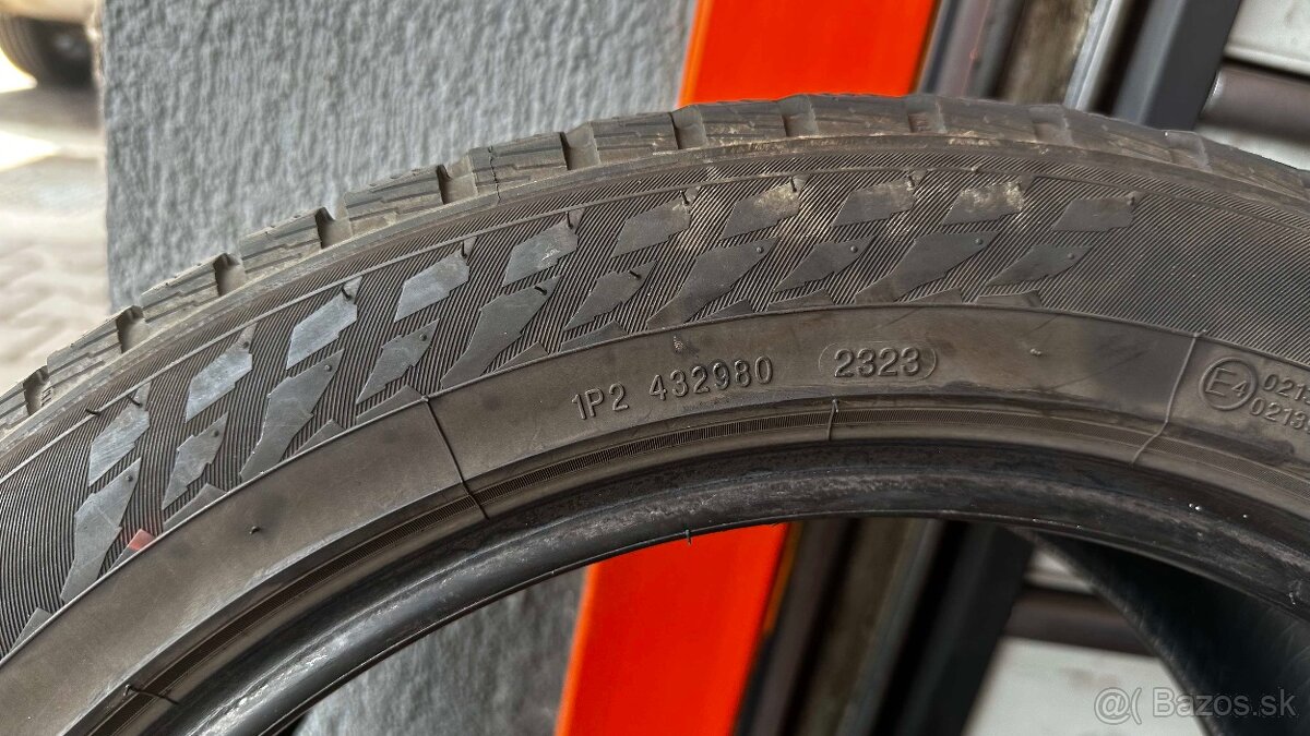 Zimne pneumatiky Nokian Snowproof 1 jazdené jednu sezónu - 2