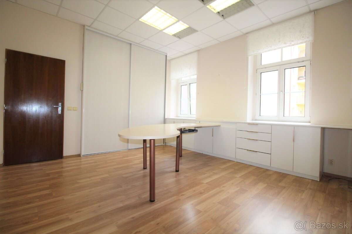 Na prenájom kancelárske priestory na Miletičovej - 2