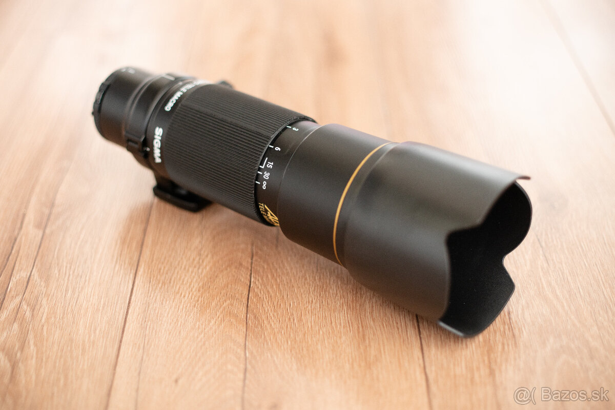 Objektív Sigma 400mm f5,6 na Nikon AF - 2