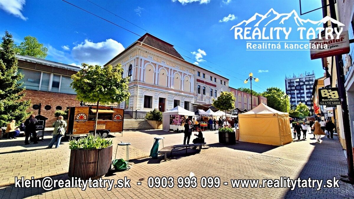 Reštaurácia REDUTA - Jedinečná investičná príležitosť Poprad - 2