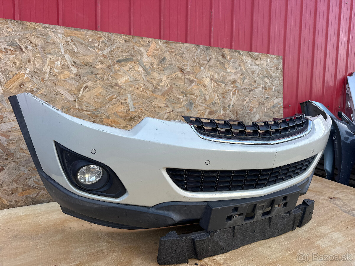 410. PŘEDNÍ NÁRAZNÍK: OPEL ANTARA 2010-> FACELIFT - 2