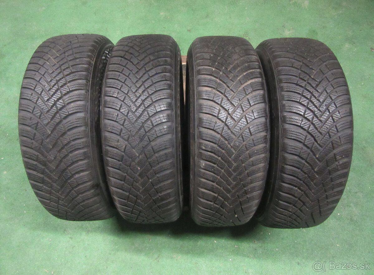 R16 Zimná sada DEZENT rozteč 5x100 205/60R16 HANKOOK - 2