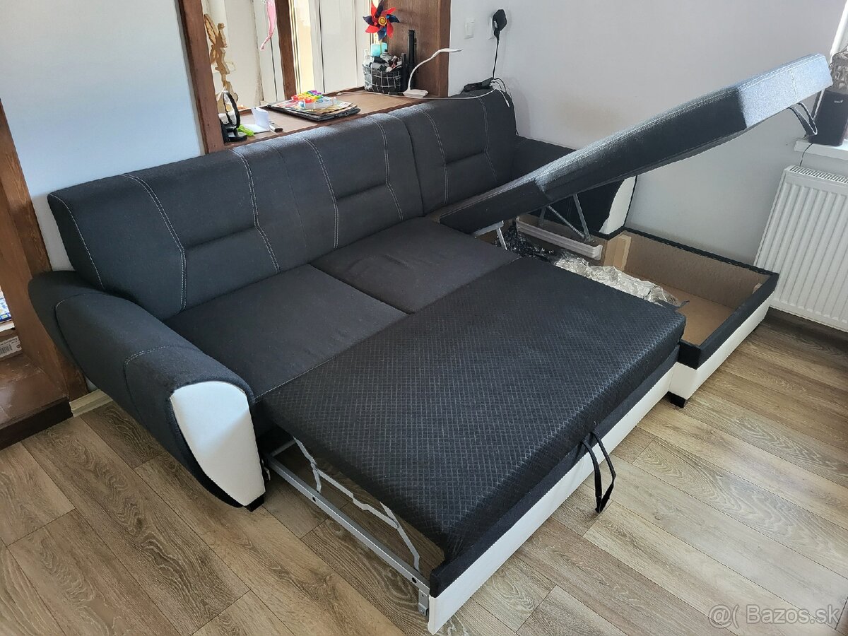 Rohový gauč pravy - 2