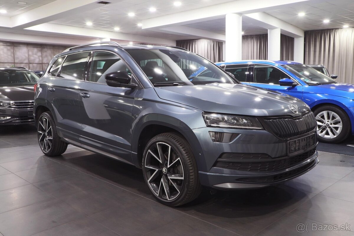 Škoda Karoq 2.0 TDI 110kW Sportline manuál - 2