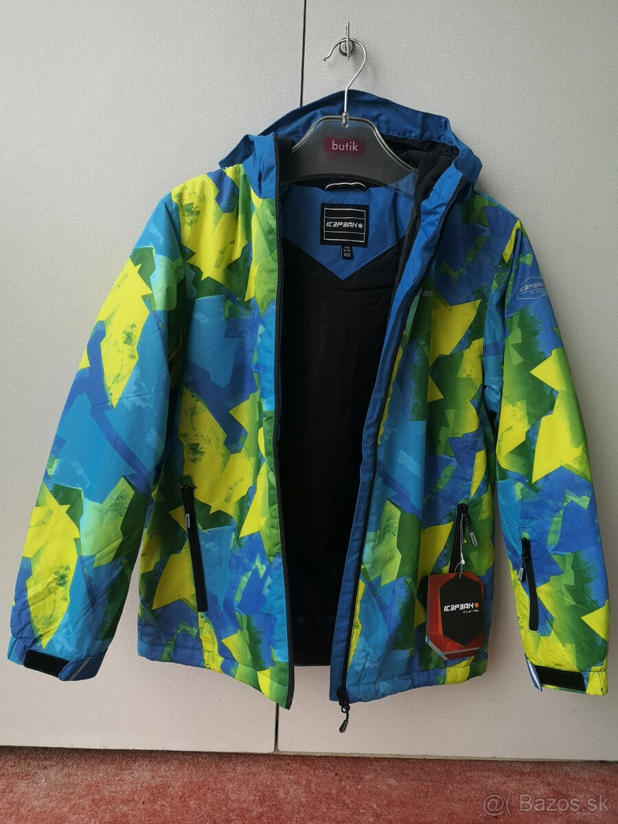 ICEPEAK chlapčenská zimná bunda veľkosť 12 rokov - 2
