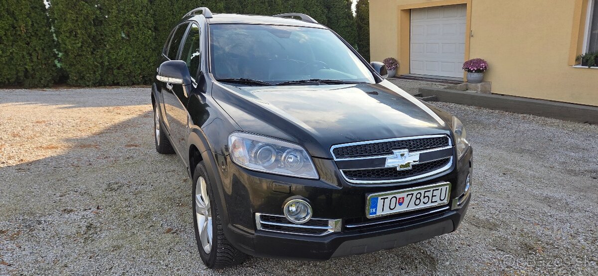 Predám chevrolet captiva - 2