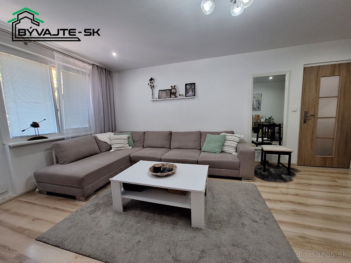 REZERVOVANÝ Útulny 2-izbový byt na Starom sídlisku v Prievi - 2