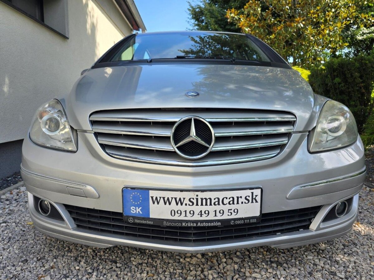 Mercedes-Benz B trieda 200 CDI CHROM AUTOTRONIC - 2