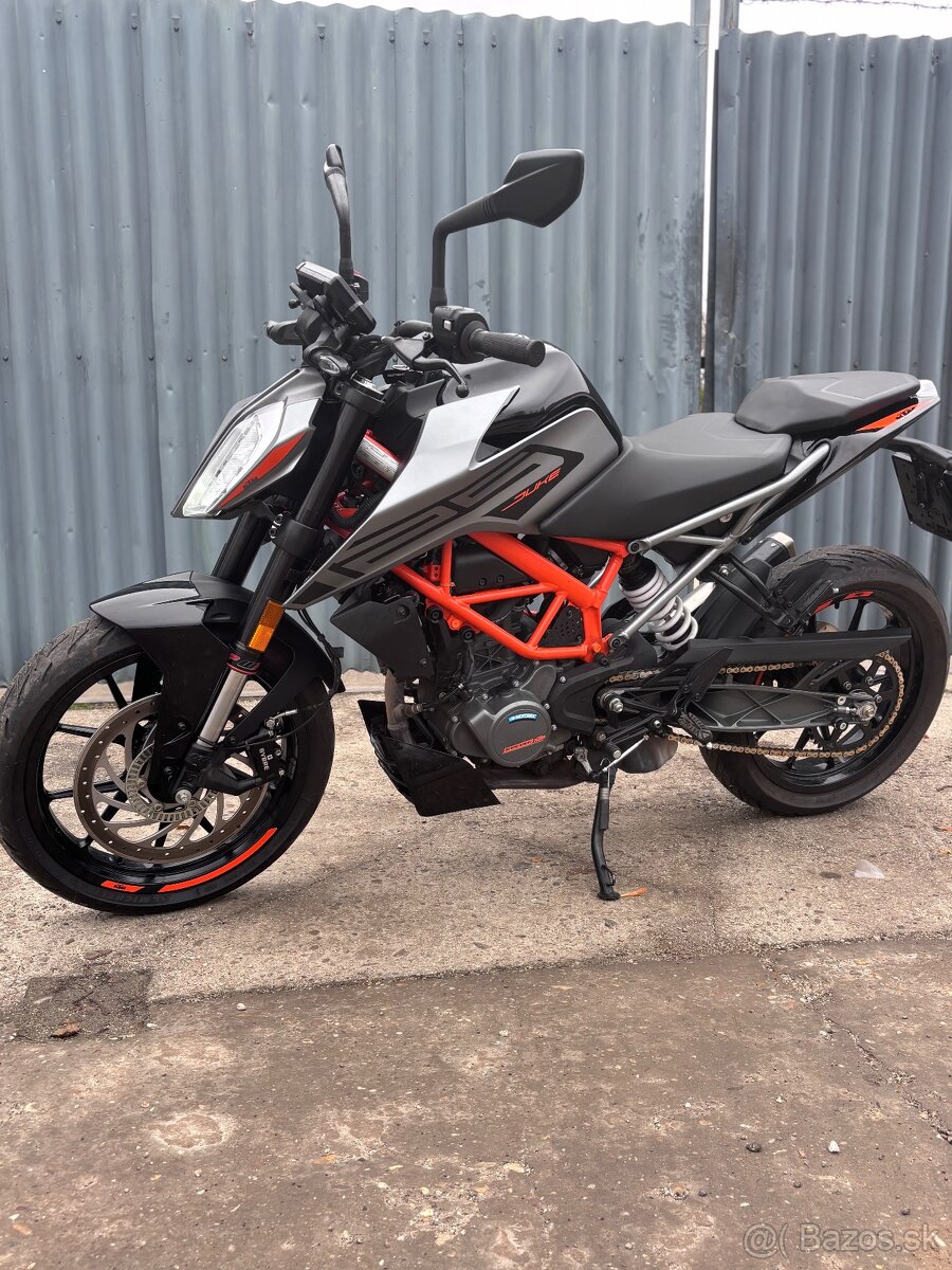 Ktm duke 125 - 2