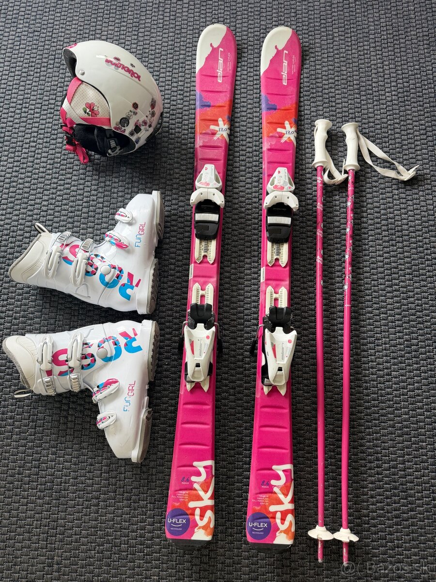 Detské/juniorské lyže Elan sky 120cm - 2