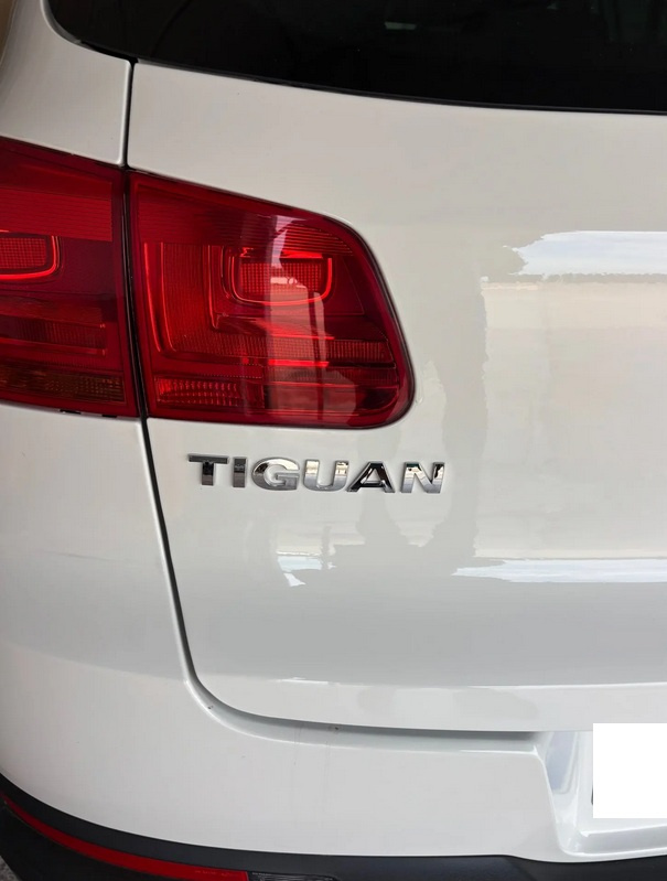 Chrómové a čierne nápisy na kufor VOLKSWAGEN - 2