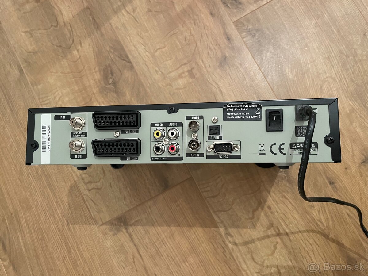 Na predaj satelitný prijímač Showbox S-300 Platinum - 2