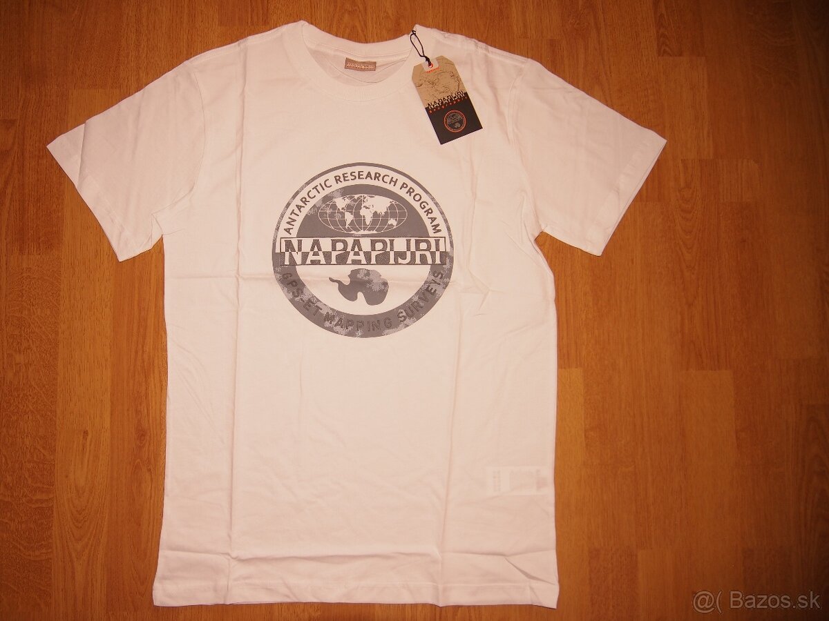 Napapijri pánske tričko - 2