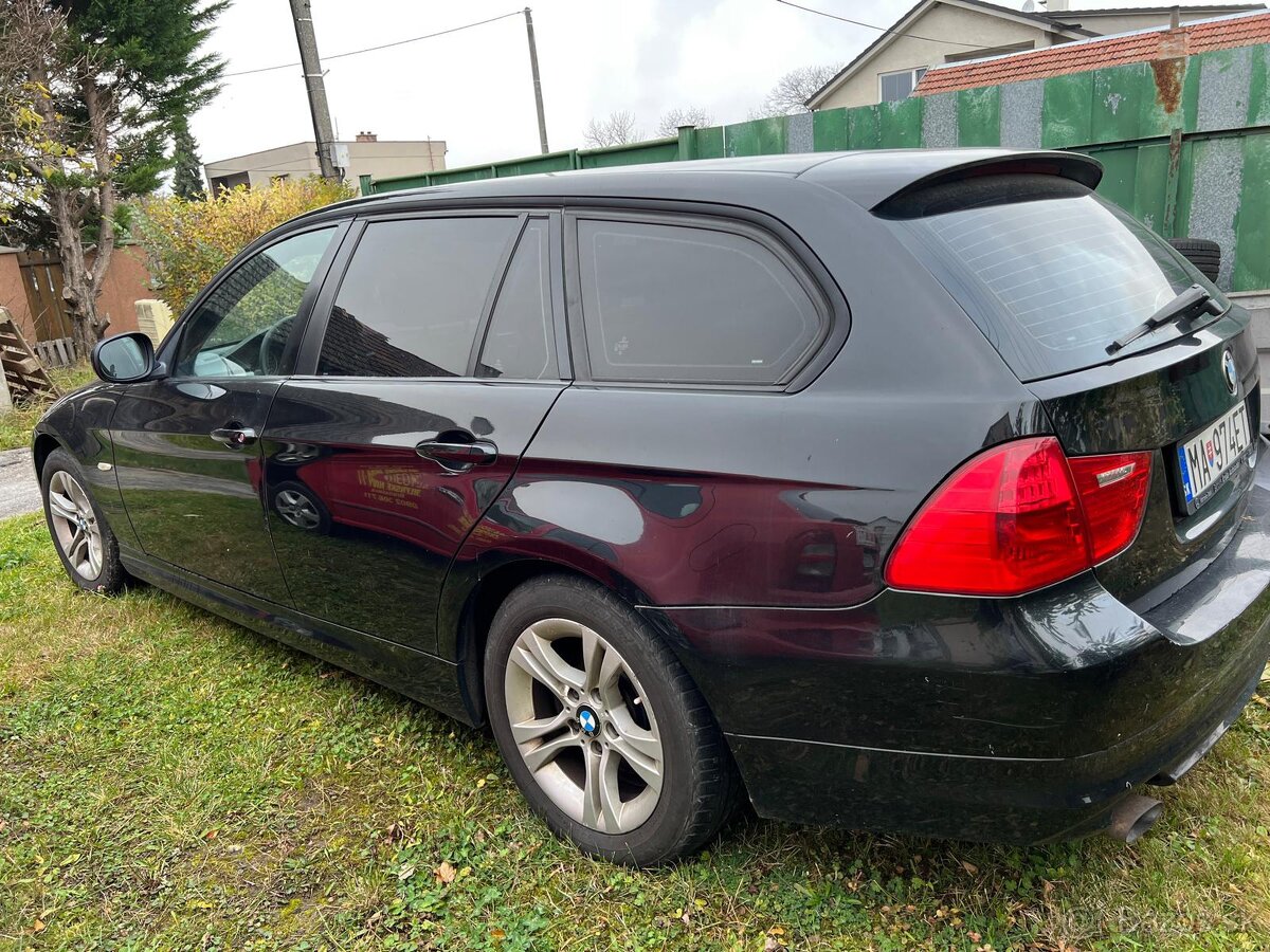 BMW 318D Touring (E91) – nepojazdné - 2