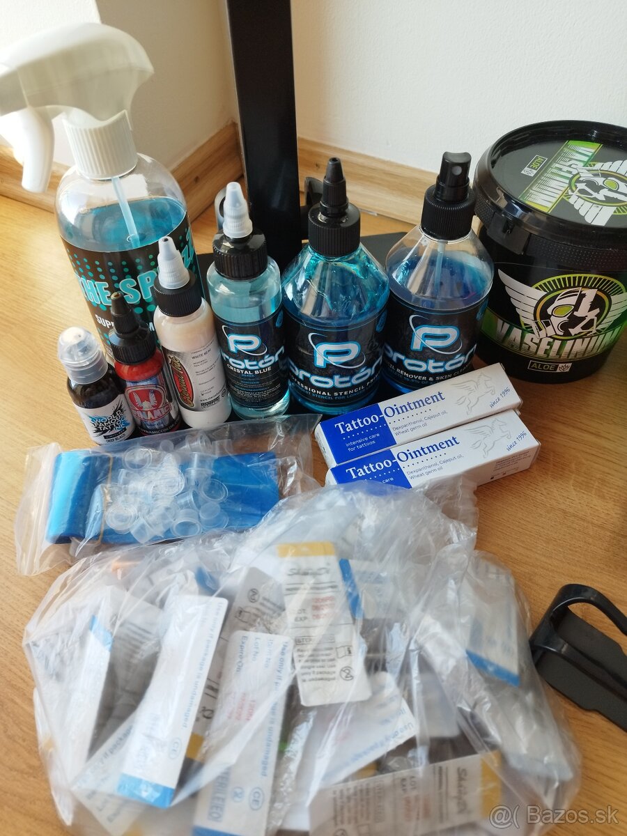 Tetovací strojček Elite fly V2 termo tlačiareň príslušenstvo - 2