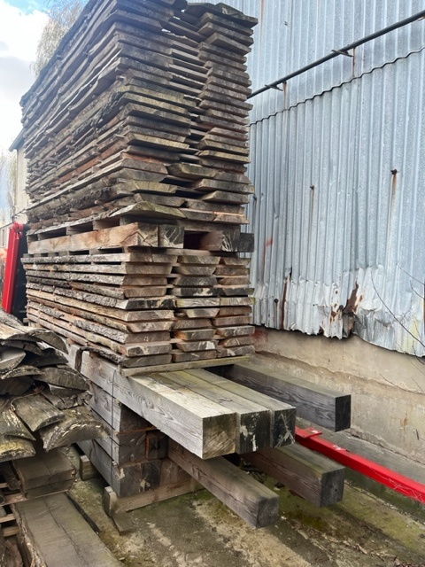 Červený smrek/ smrekovec - hrúbka 35mm - 2