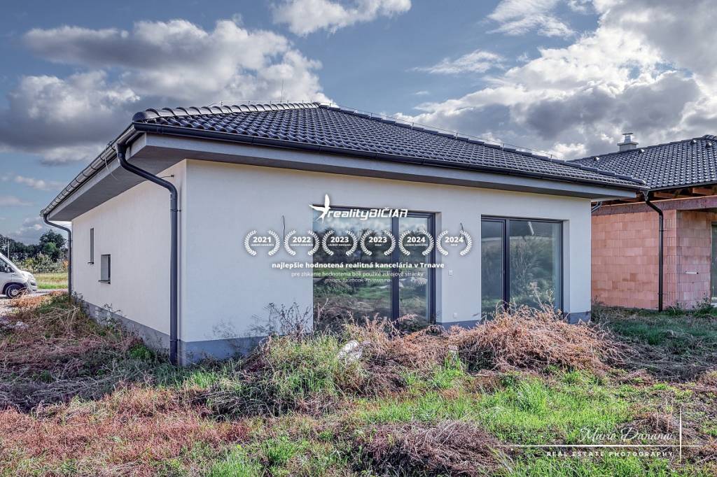 Novostavba 4-izbového rodinného domu v obci Slov.Nová Ves - 2