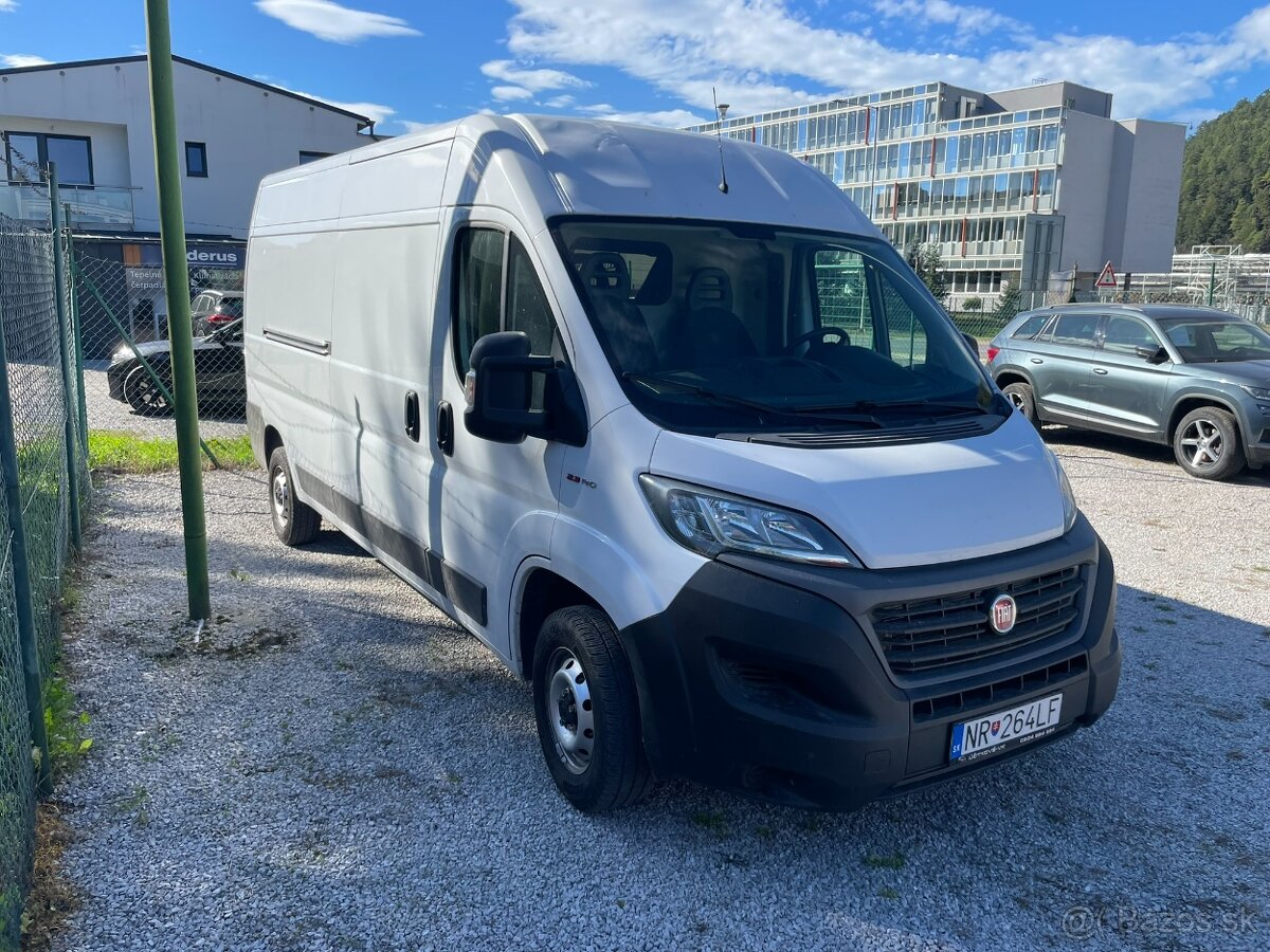Fiat Ducato 2.3 MultiJet 140 E6d L3H2 3,5t - 2