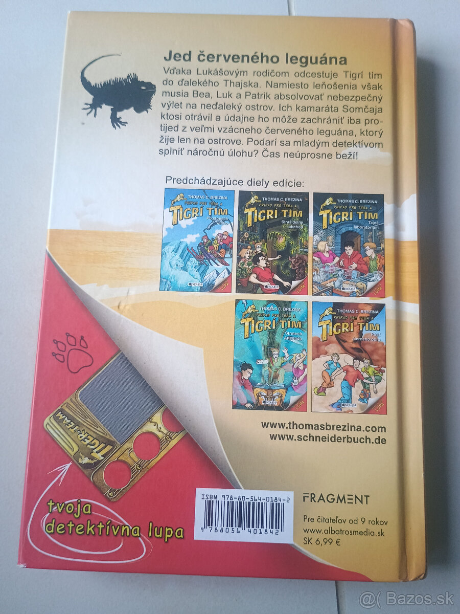 Predám knihu Tigrí tím: Jed červeného leguána - 2