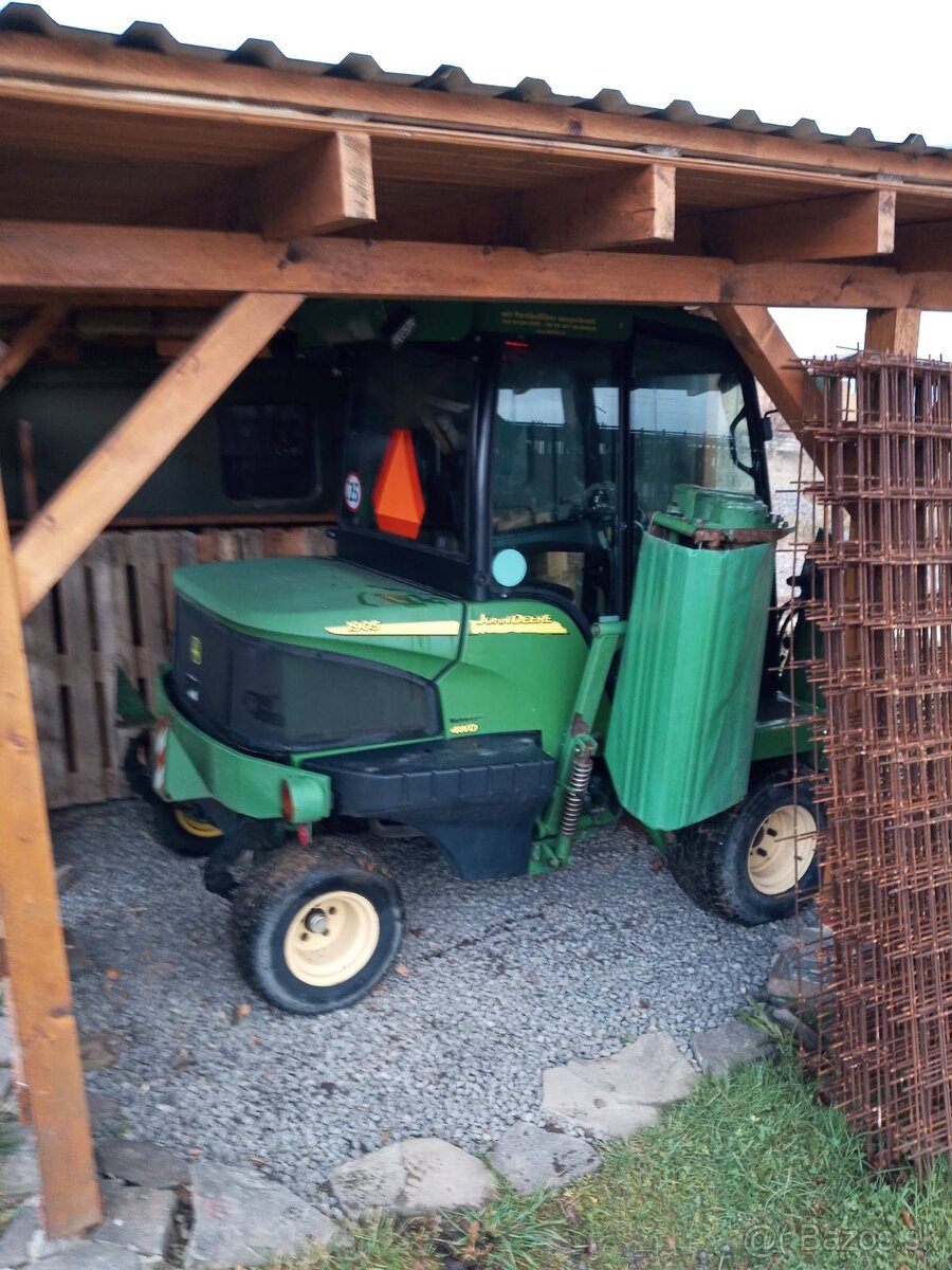 Vretenova kosacka John Deere 1905, SK SPZ - 2