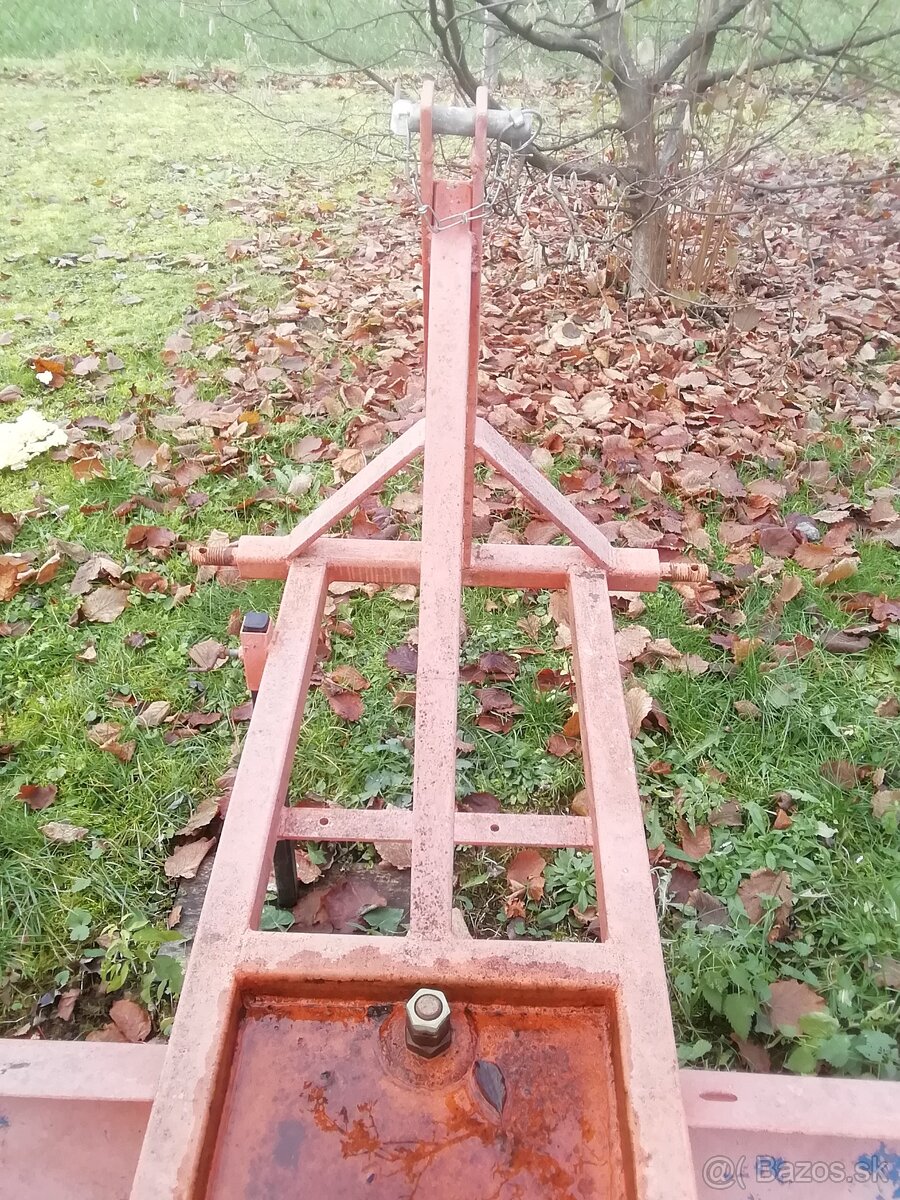 Radlica na odhrnanie snehu 2msirka - 2