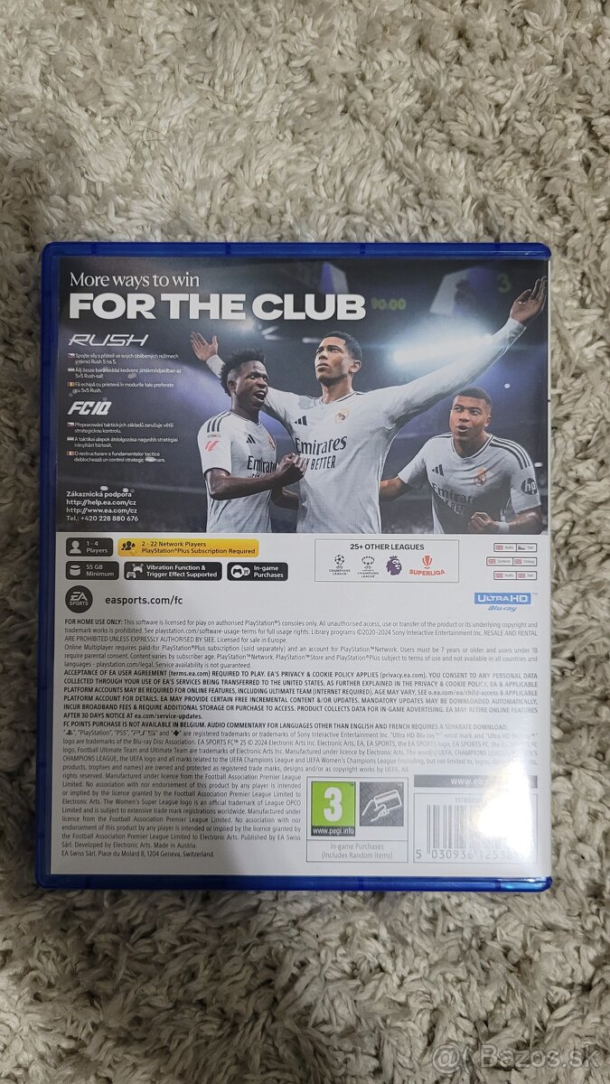 Predam FC25 na PS5 - 2