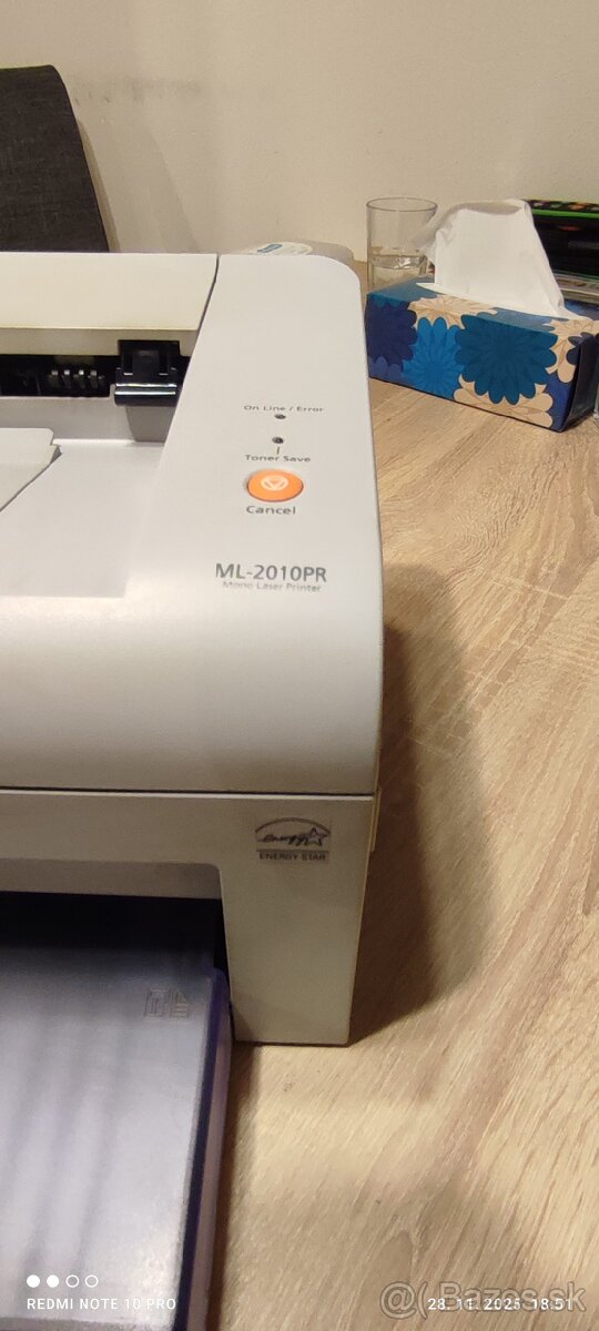 Tlaciaren Samsung ML2010 PR - 2