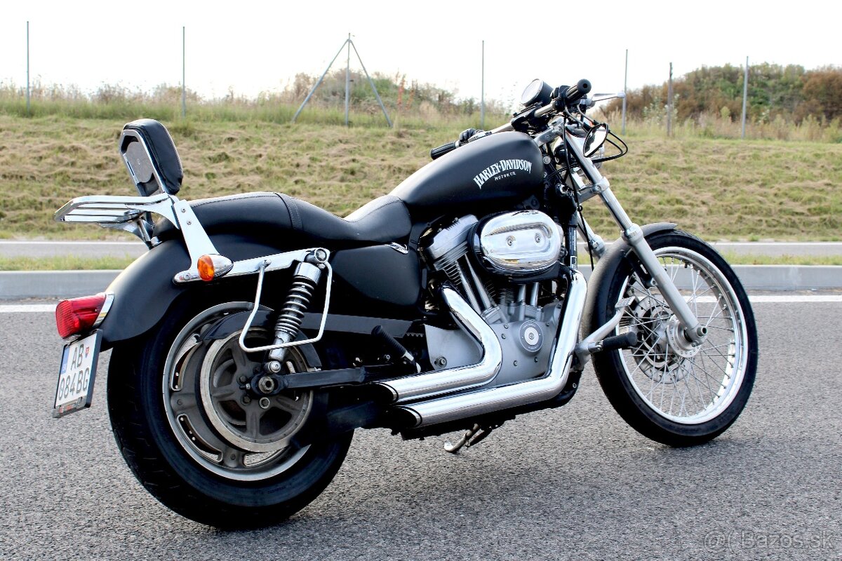 Harley Davidson Sportster 883 v TP 25 KW - 2