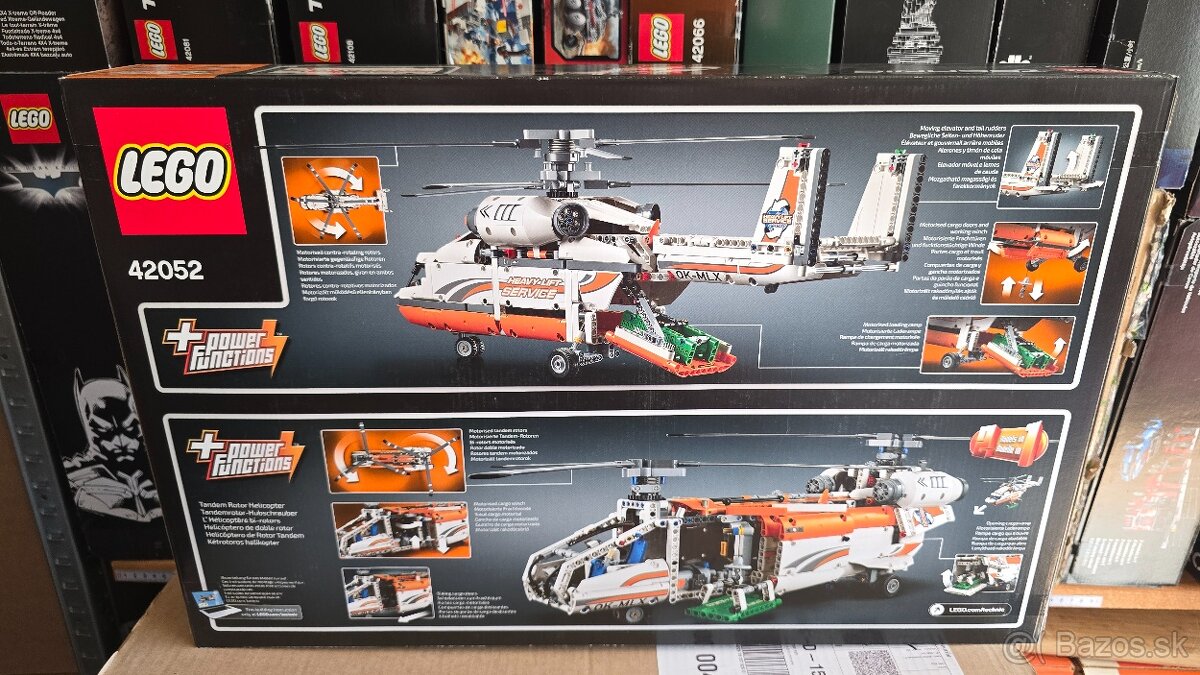LEGO Technic 42052 Helikoptéra na ťažké náklady - 2