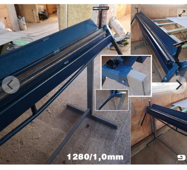 Ohýbačka plechu - 2