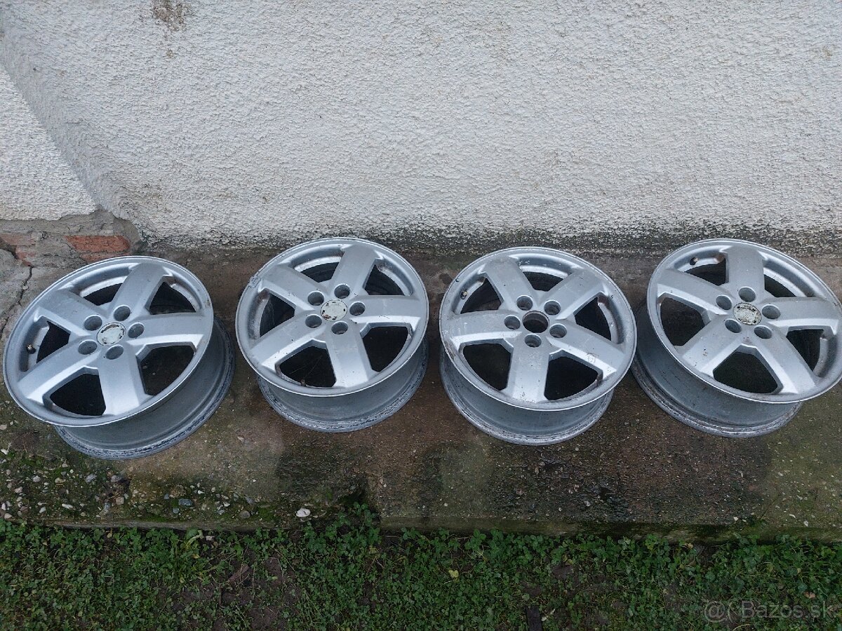 Elektrony na octaviu 5x100 R15 - 2