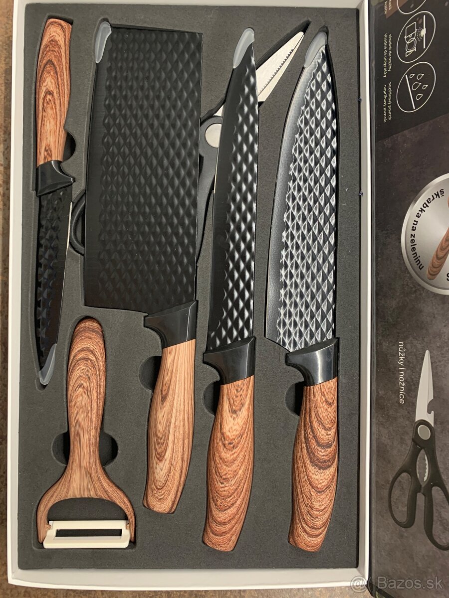 Sada kuchynských nožov - 2
